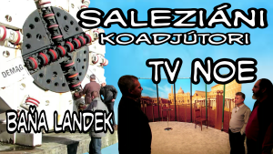 video - saleziáni v TV Noe a bani Landek